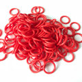 Electronics Industry Insulating Red Sil Rubber O-Ring